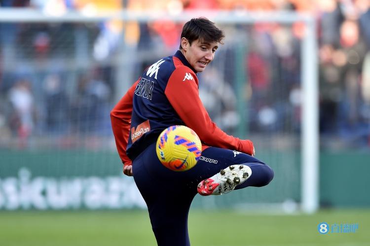 米体:若佩里西奇未能续约,国米视热那亚球员坎比亚索为替代者